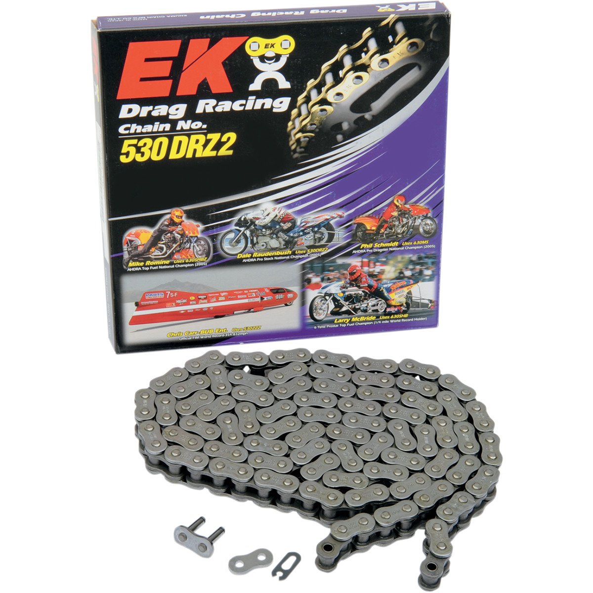 Amazon.com: EK Chain DR2 Series Chain, 130 Links 530DR2130C